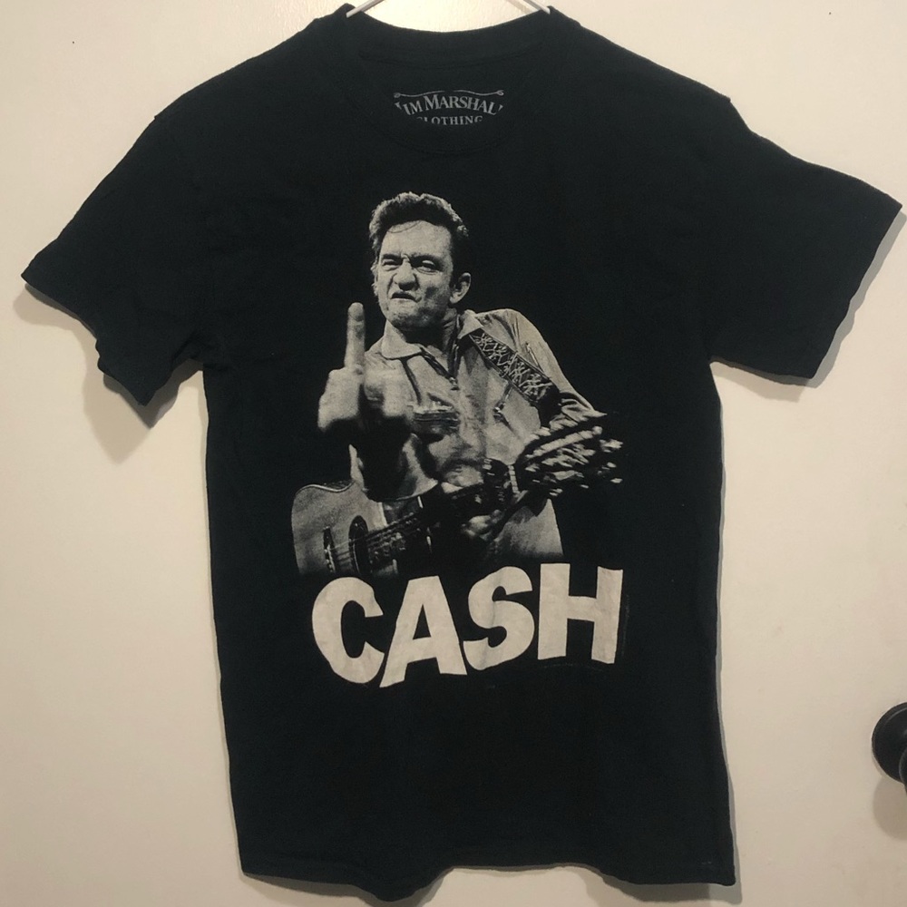 JOHNNY CASH TOP / Size Small